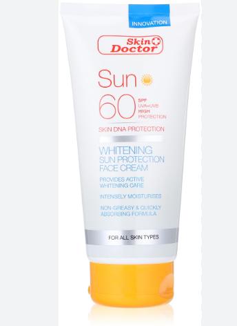 SKIN DOCTOR SPF 60 SUN PROTECTIVE CREAM 150 ML
