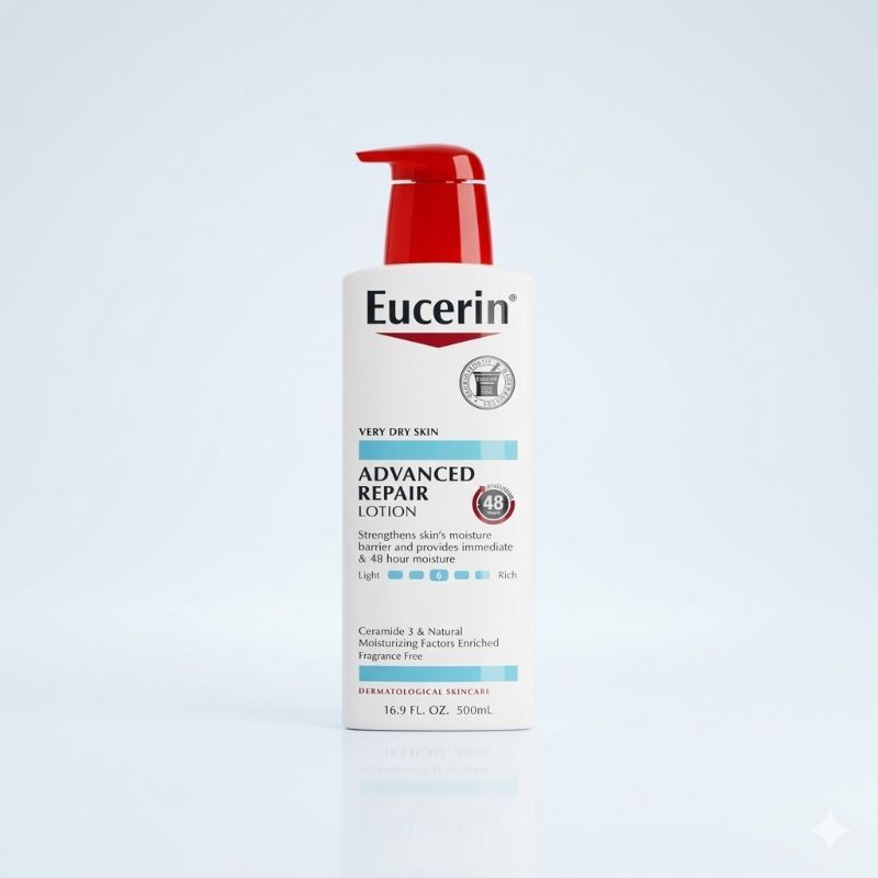 Eucerin Intensive Repair Lotion - 500ml
