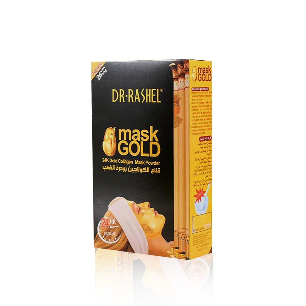 Dr.Rashel Mask Gold 24k Gold Collagen Mask Powder - 300g