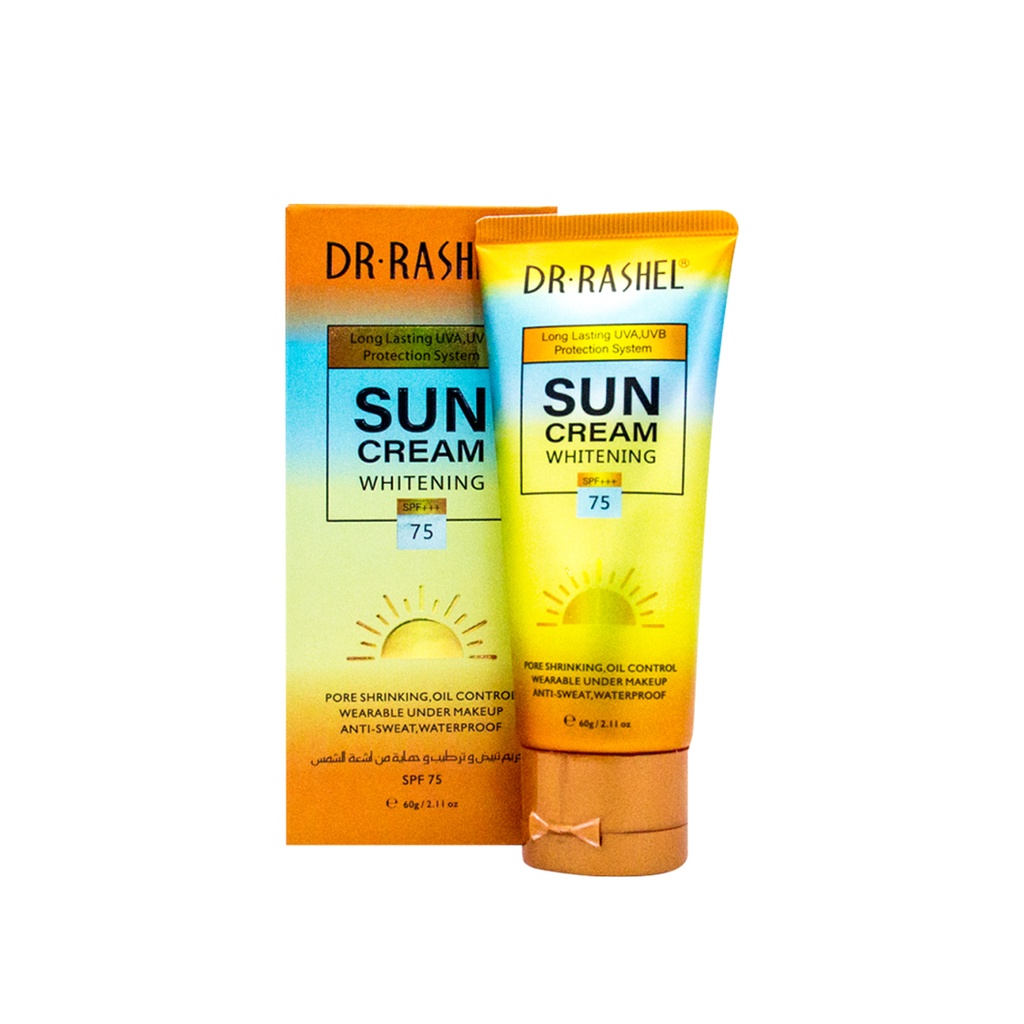 د. راشيل كريم شمس للتفتيح SPF75