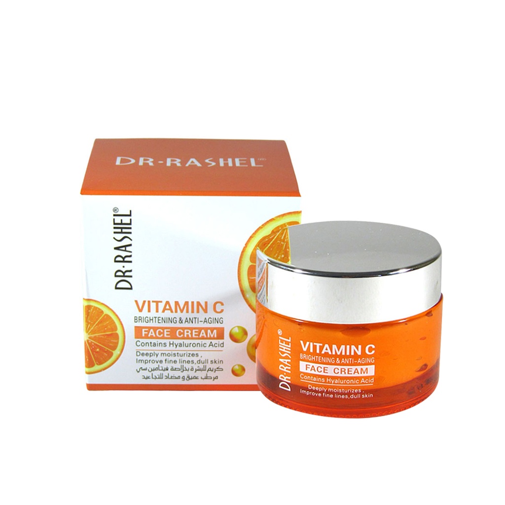 Dr.Rashel Vitamin C Brightening & Anti-aging Face Cream - 50g
