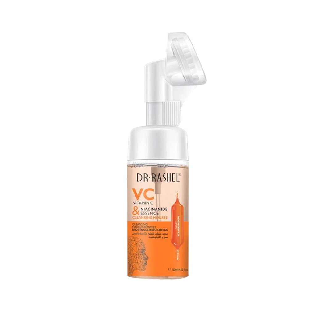 Dr.Rashel Vitamin C Niacinamide & Essence Cleansing Mousse - 125ml