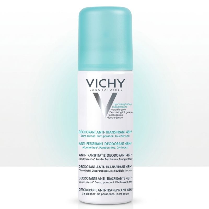 Vichy Deodorant Anti Transpirant 48H Spray 125mL