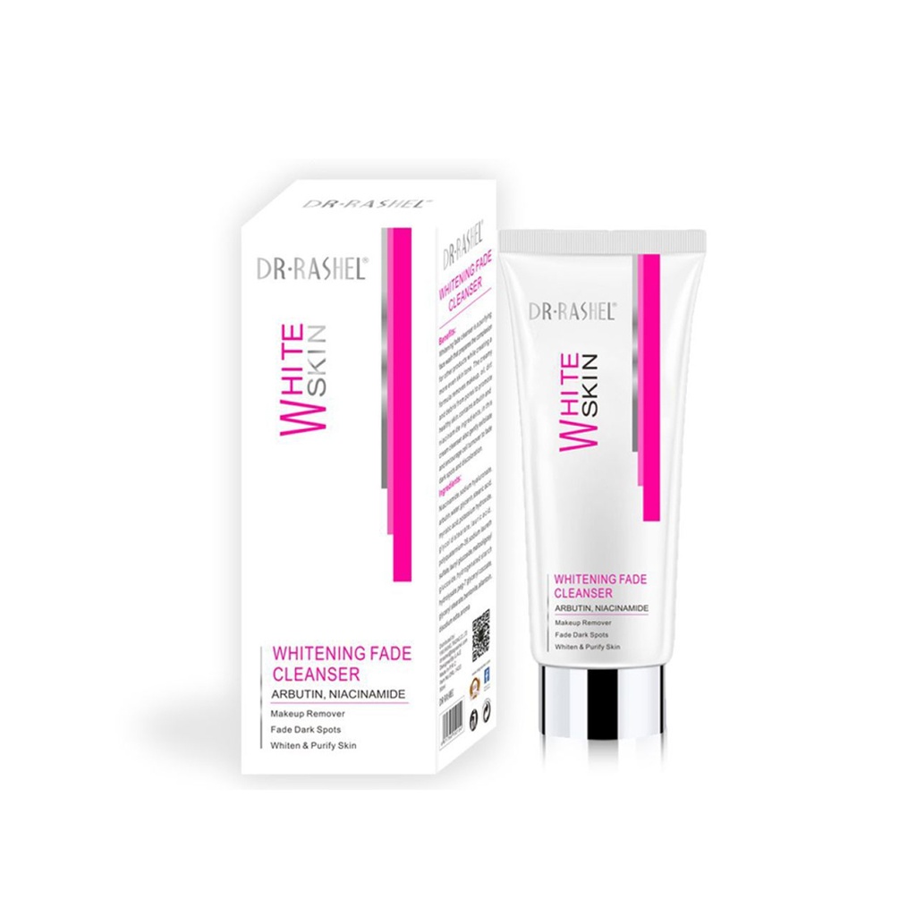 Dr.Rashel White Skin Whitening Fade Cleanser - 80g