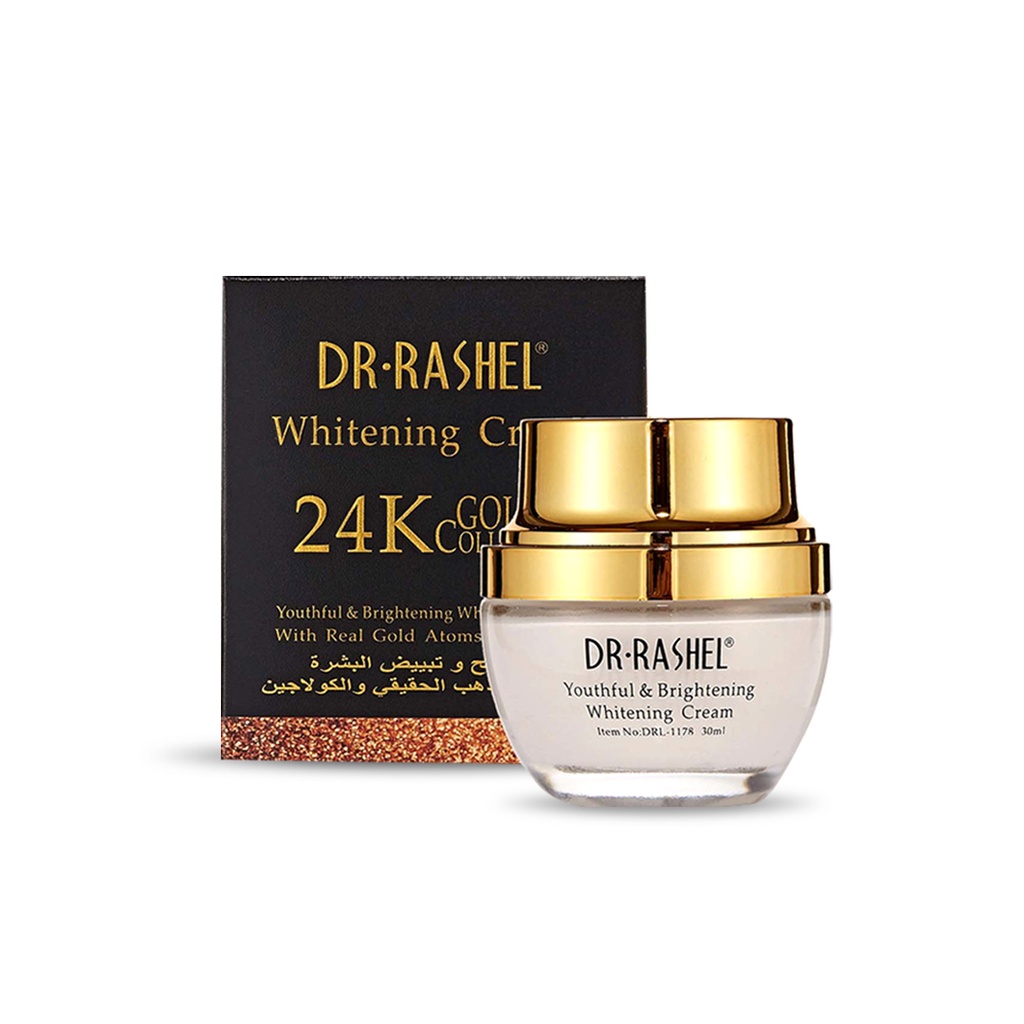 د. راشيل كريم تفتيح بالكولاجين وذهب 24K