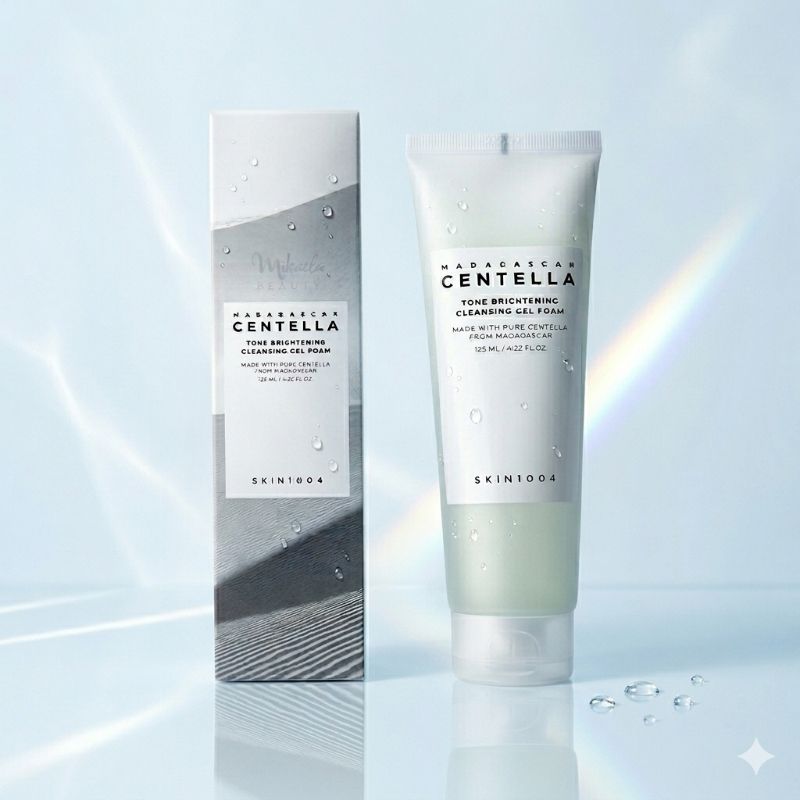 SKIN 1004 Madagascar Centella Tone Brightening Cleansing Gel Foam 125mL