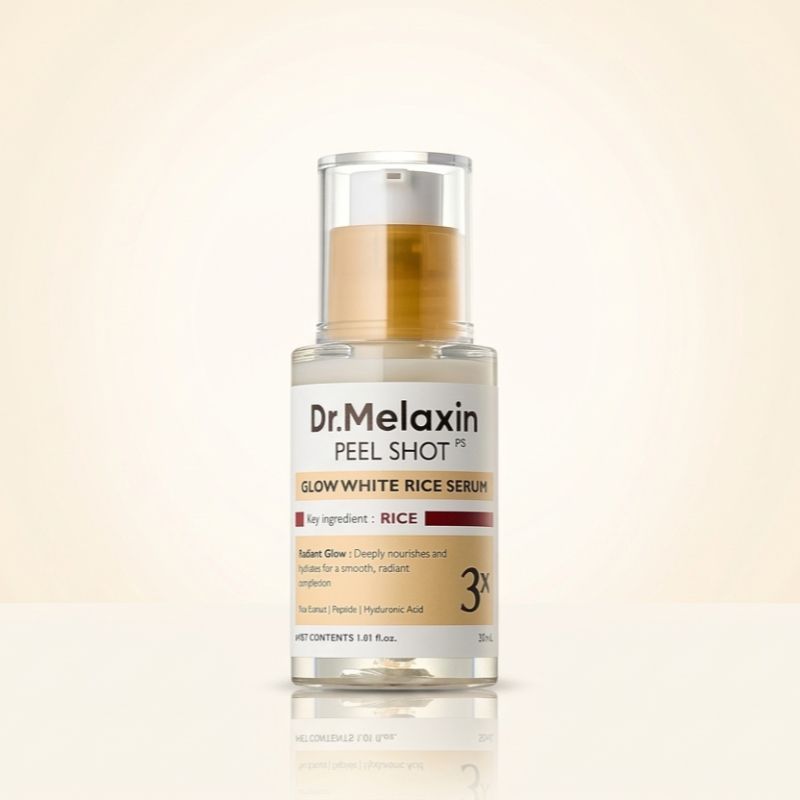 Dr. Melaxin Peel Shot Glow White Rice Serum 30ml