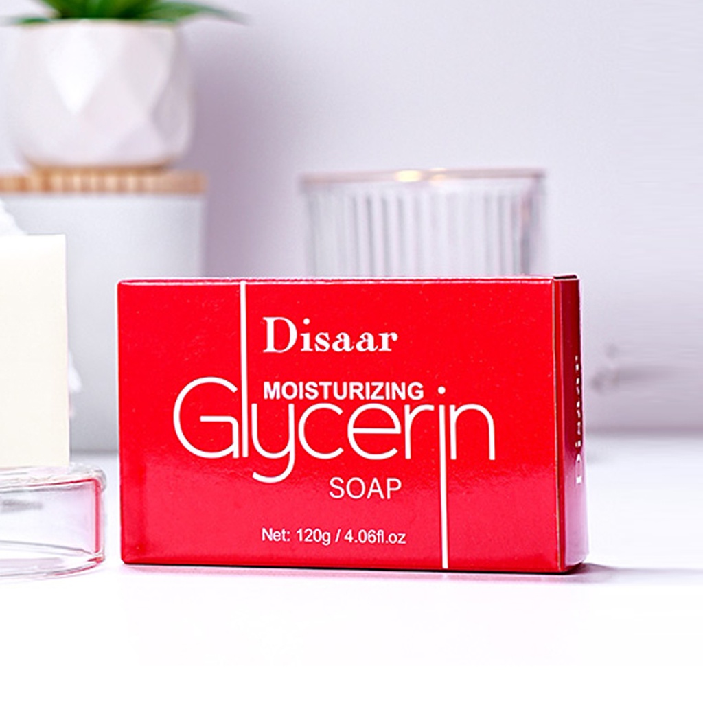 Disaar Moisturizing Glycerin Soap - 120g