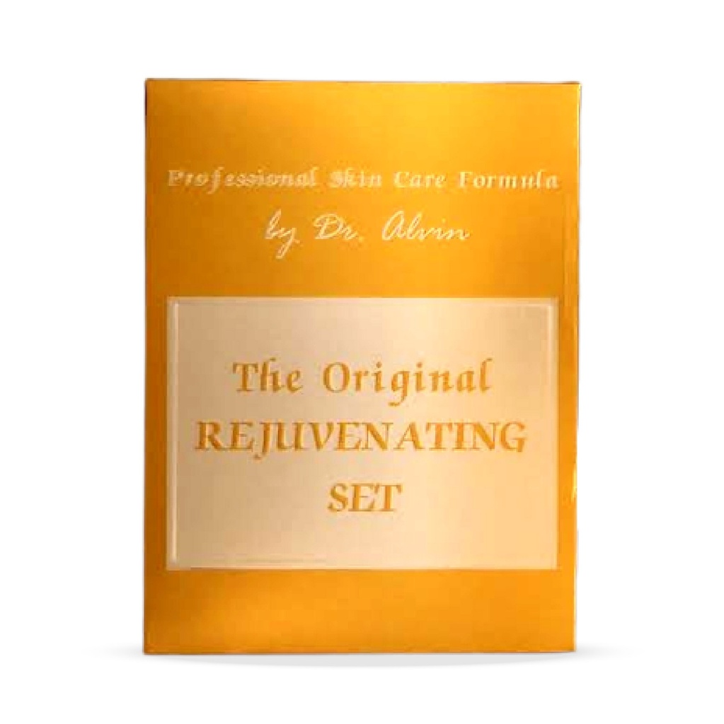 Dr. Alvin The Orginal Rejuvenating Set - 4 in 1