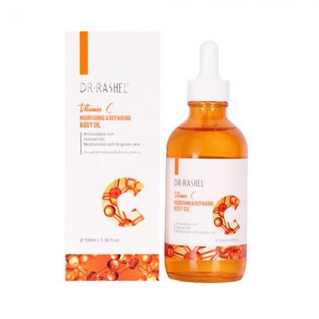Dr.Rashel Vitamin C Nourishing & Repairing Body Oil - 100ml