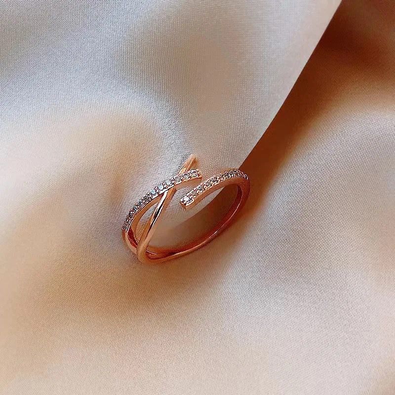 Fresh Wind Cross Shape Ring