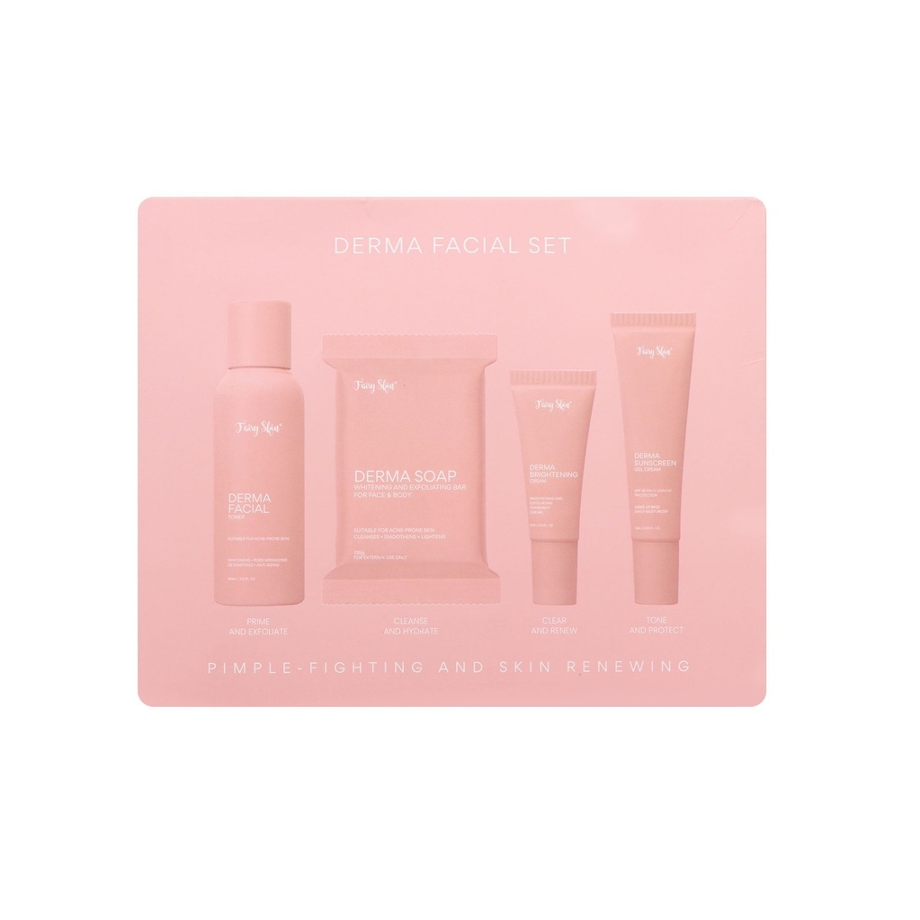 Fairy Skin Derma Facial Kit - 4 in 1