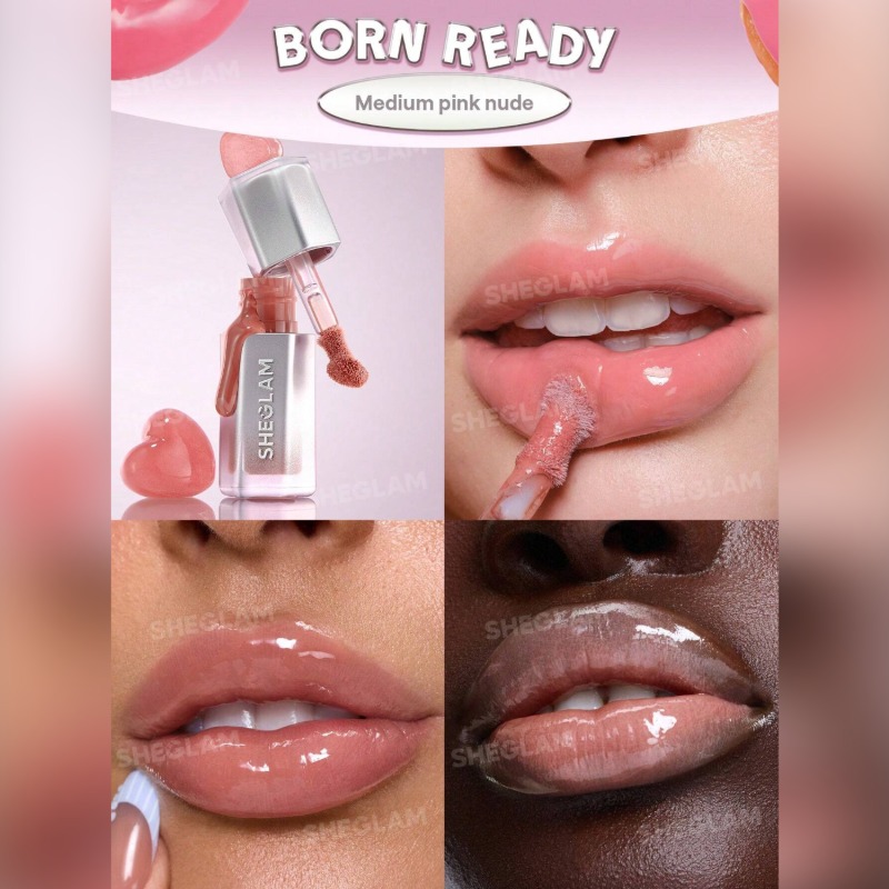 Sheglam Glass Lock Air Gloss