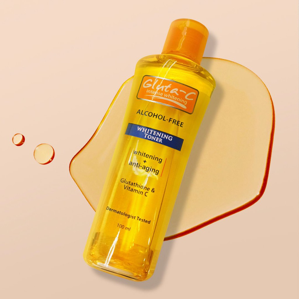Gluta-C Alcohol-free Whitening Toner - 100ml