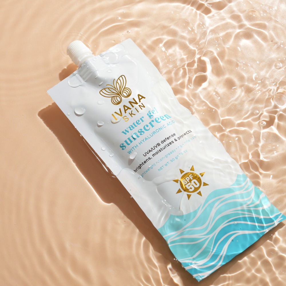 Ivana Skin Water Gel Sunscreen - SPF50 - 50g