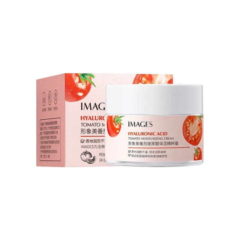 Images Hyaluronic Acid Tomato Moisturizing Cream - 50g