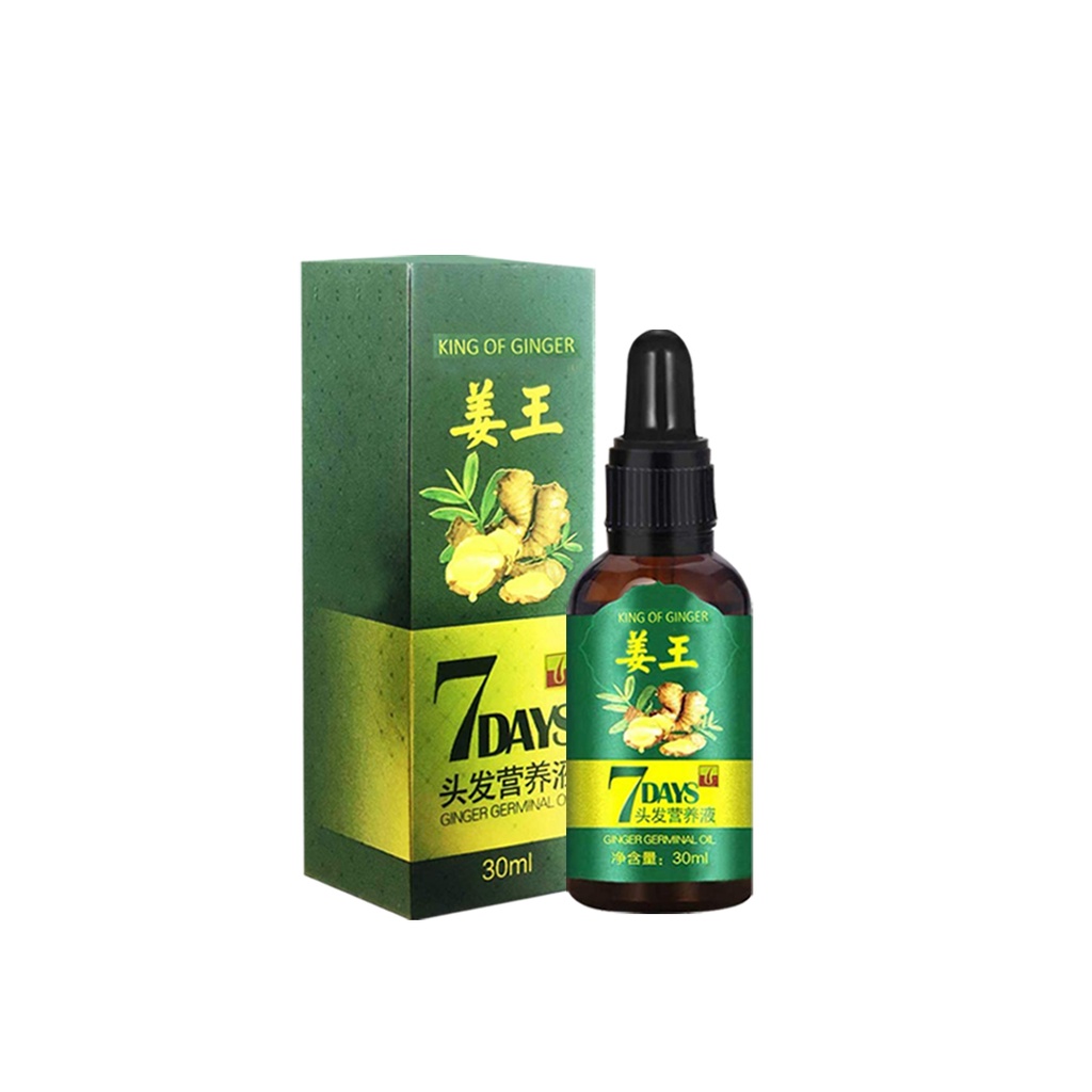 King Of Ginger 7 Days Ginger Germinal Oil - 30ml
