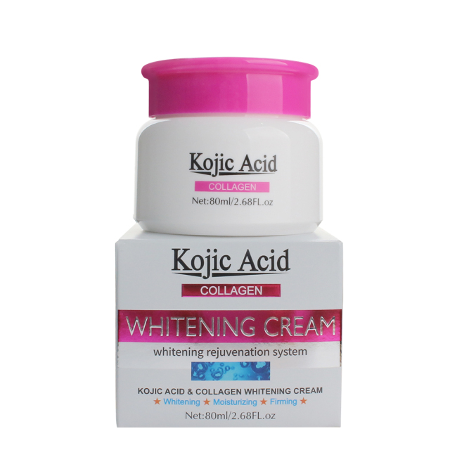 Kojic Acid Collagen Whitening Cream- 80ml