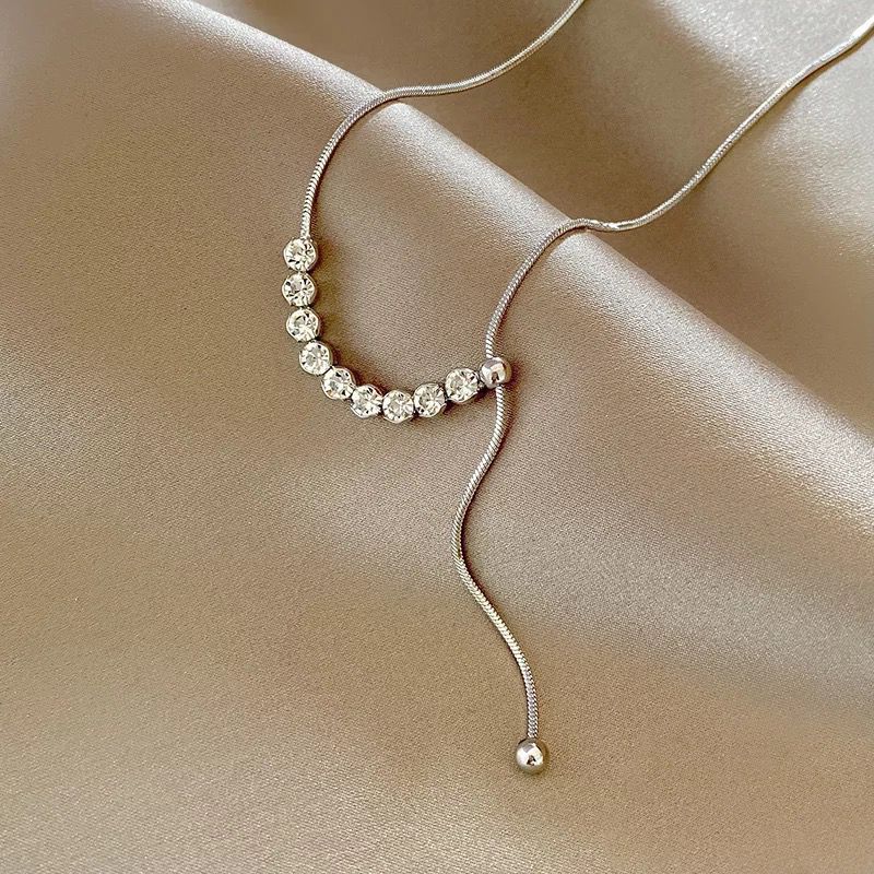 Korean Fashion Tassel Necklace