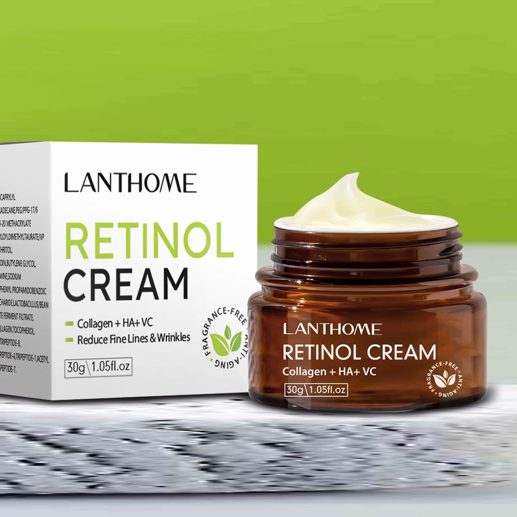 Lanthome Retinol Cream - 50g