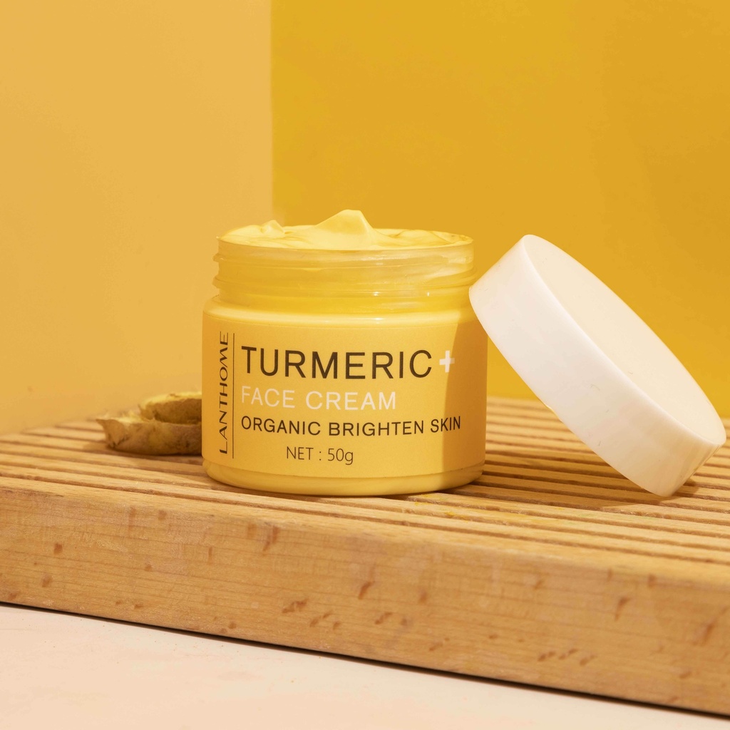 Lanthome Turmeric Face Cream - 50g