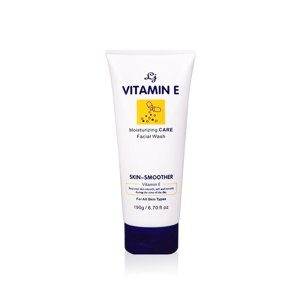 Love Jojo Vitamin E Moisturizing Care Facial Wash - 190g