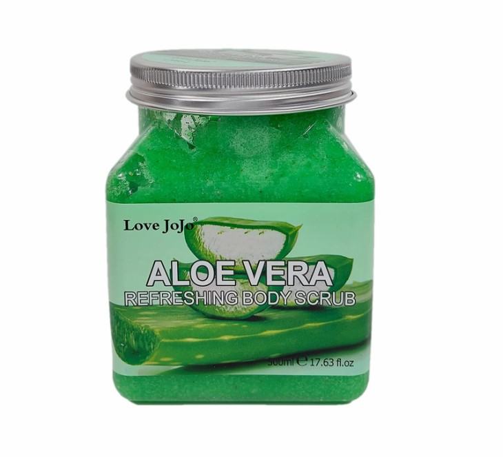 Love Jojo Aloe Vera Refreshing Body Scrub - 500ml