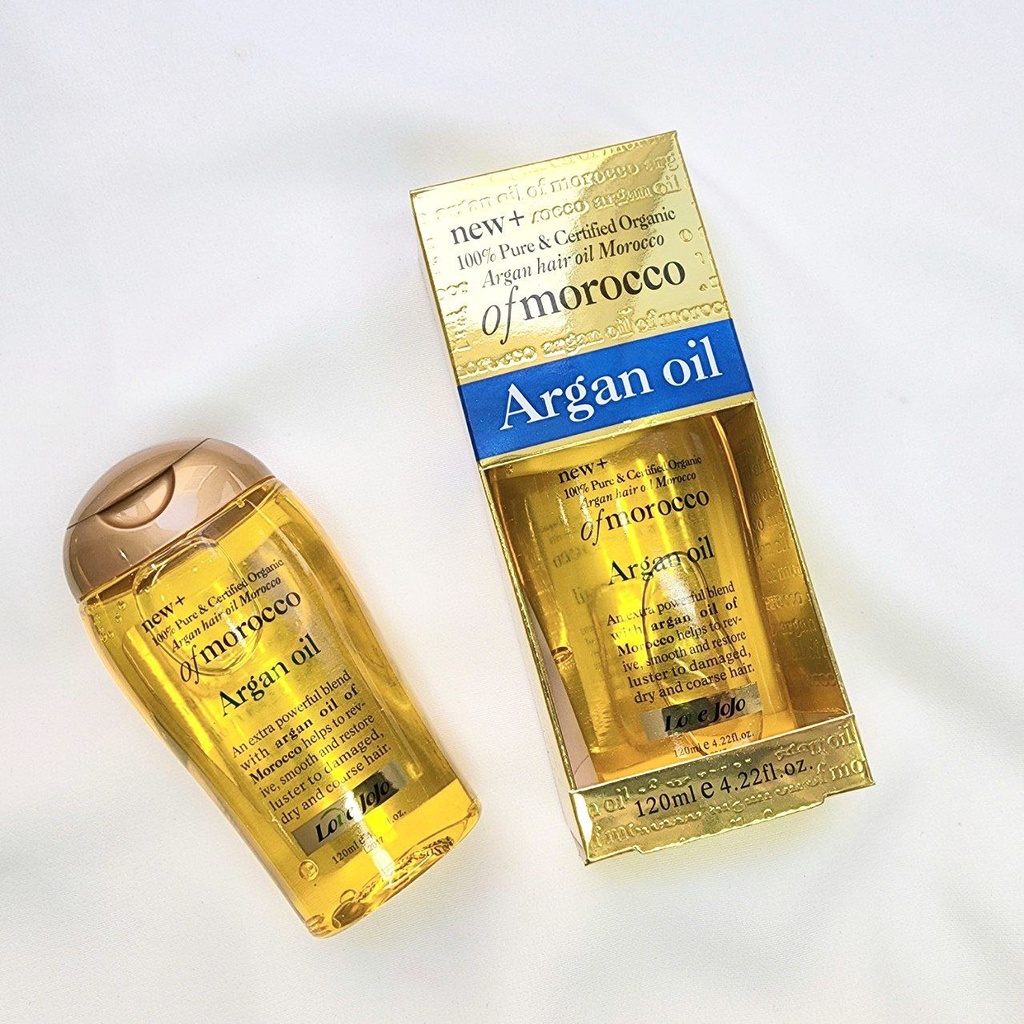 Love Jojo Argan Hair Oil Morocco Of Morocco - 120ml