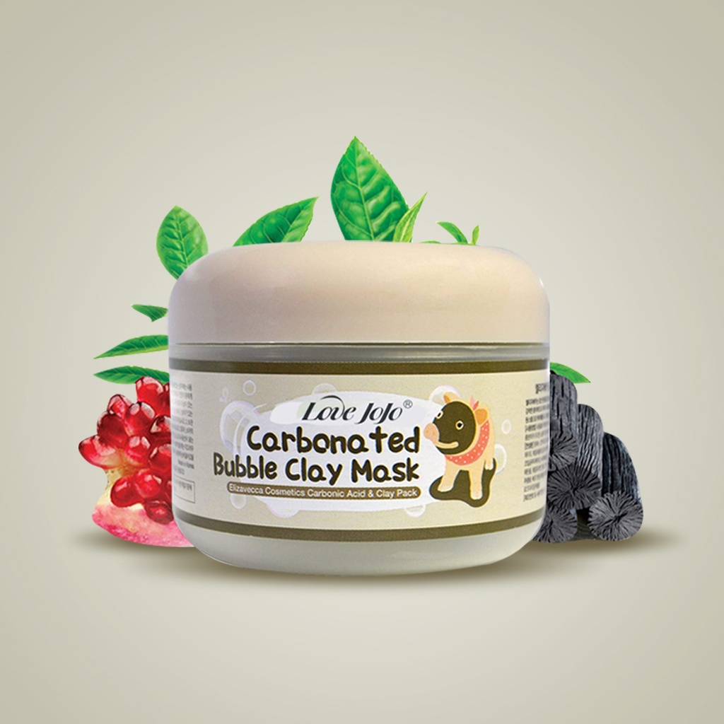 Love Jojo Carbonated Bubble Clay Mask - 100g