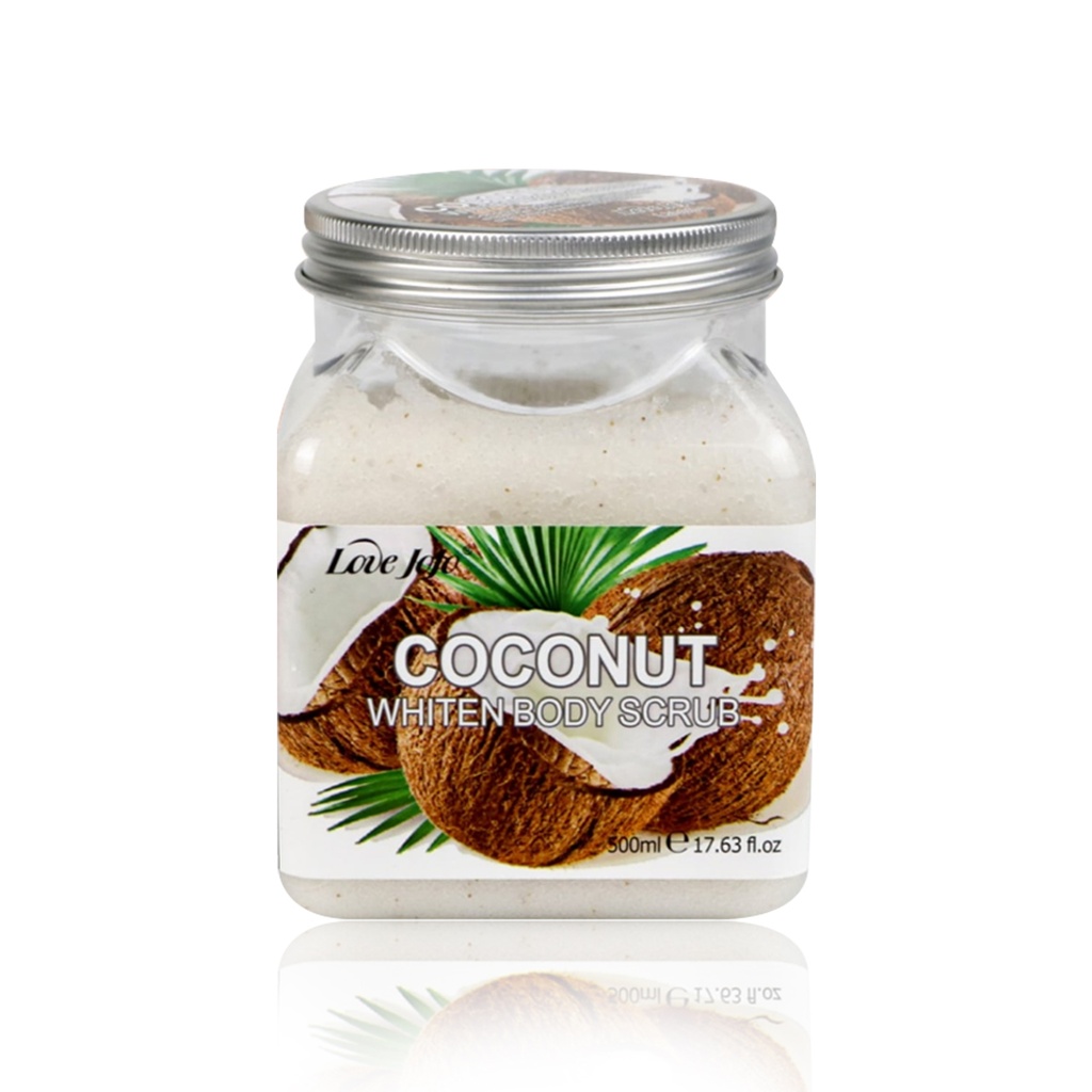 Love Jojo Coconut Whiten Body Scrub - 500ml