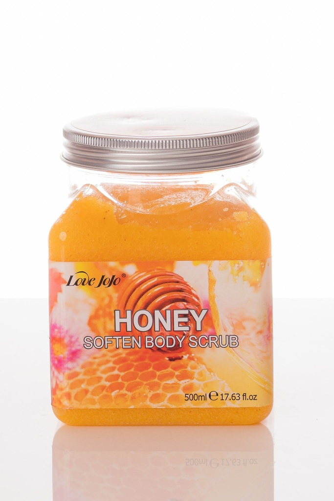 Love Jojo Honey Soften Body Scrub - 500ml