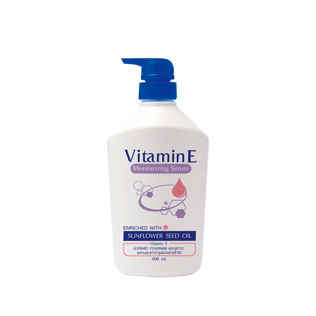 Love Jojo Moisturizing Vitamin E Serum - 600ml