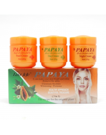 Love Jojo Papaya Healthy Approach Beautiful Treasure 3 In 1 - 3x20g