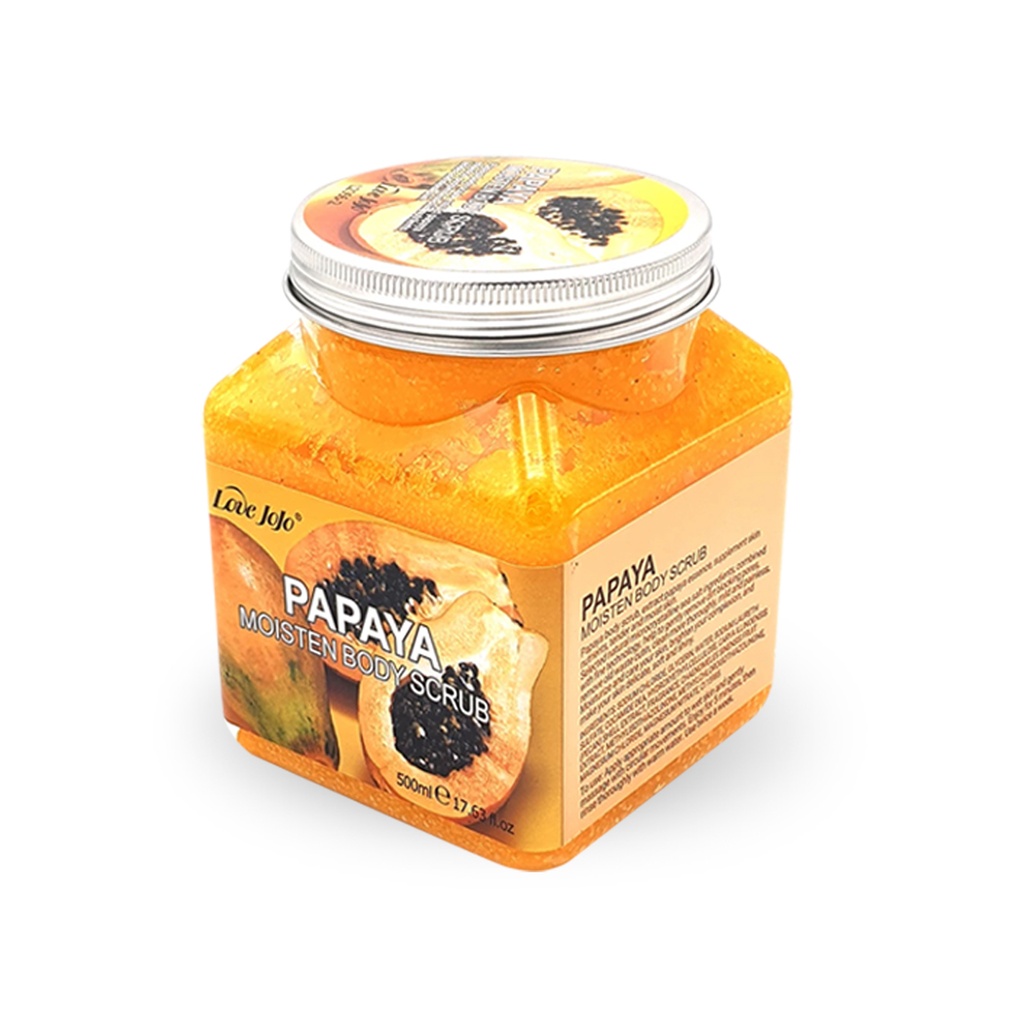 Love Jojo Papaya Moisten Body Scrub - 500ml