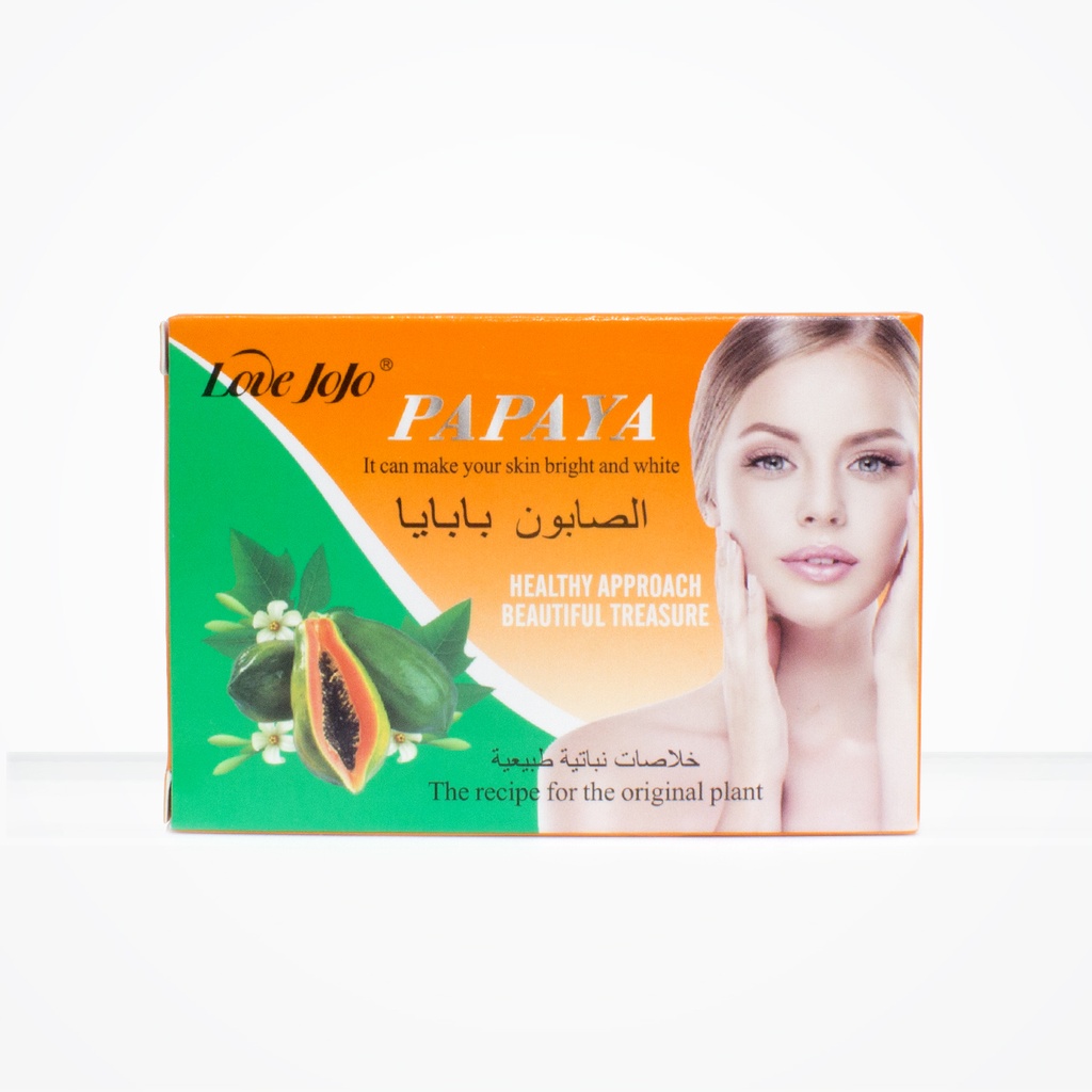 لاف جوجو صابون البابايا للعناية والجمال
