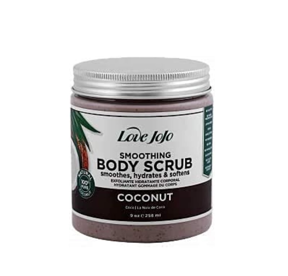 Love Jojo Smoothing Body Scrub Coconut - 258ml