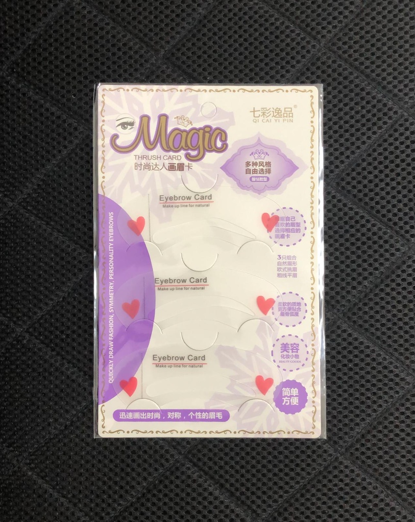 Magic Thrush Card / Eyebrow Card