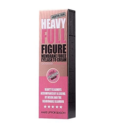 Make Up For Season Heavy Full Figure Membrane Force Eyelash To Cream - 10g