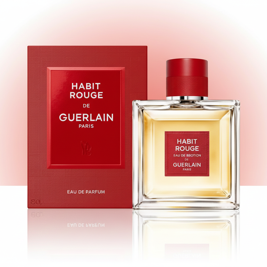 Guerlain Paris Habit Rouge 100 ml