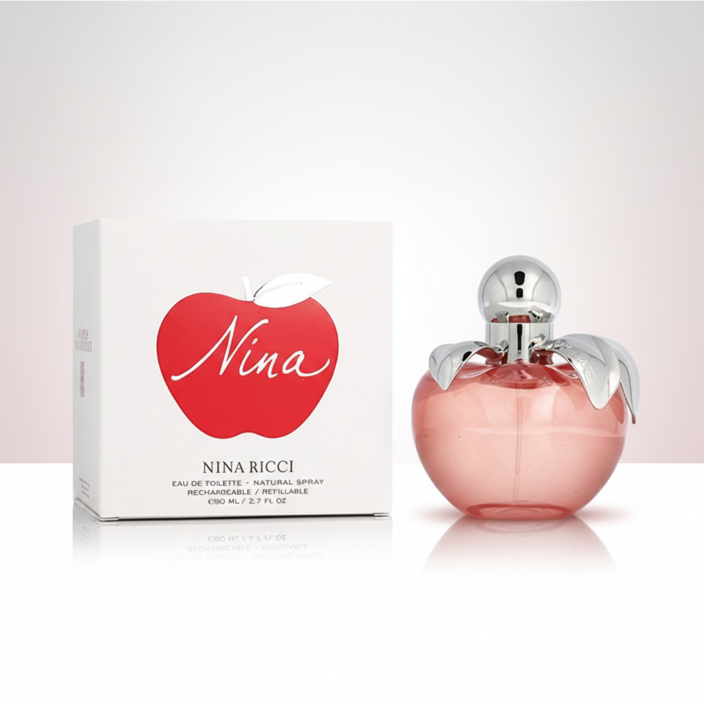 Nina Ricci Eau De Tolette Natural Spray 80 ml