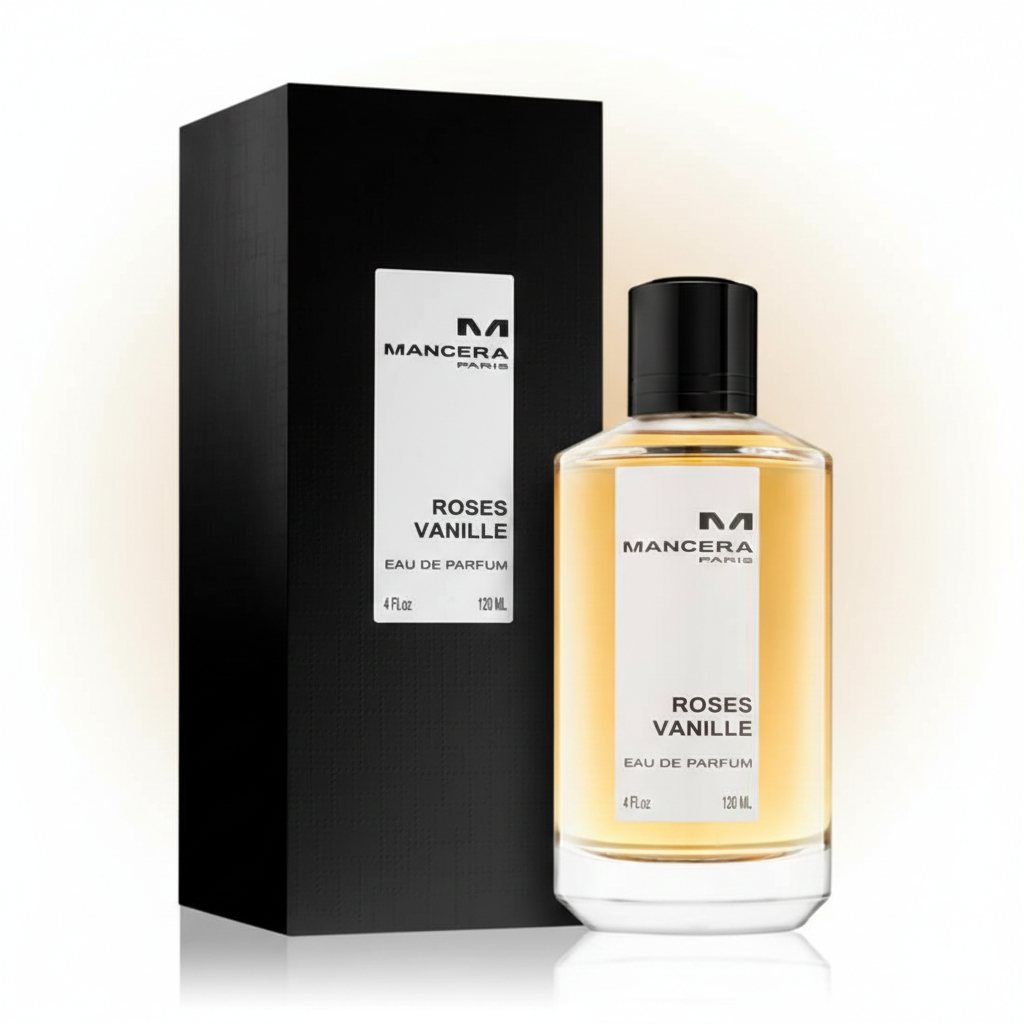 Mancera Paris Roses Vanille 120 ml
