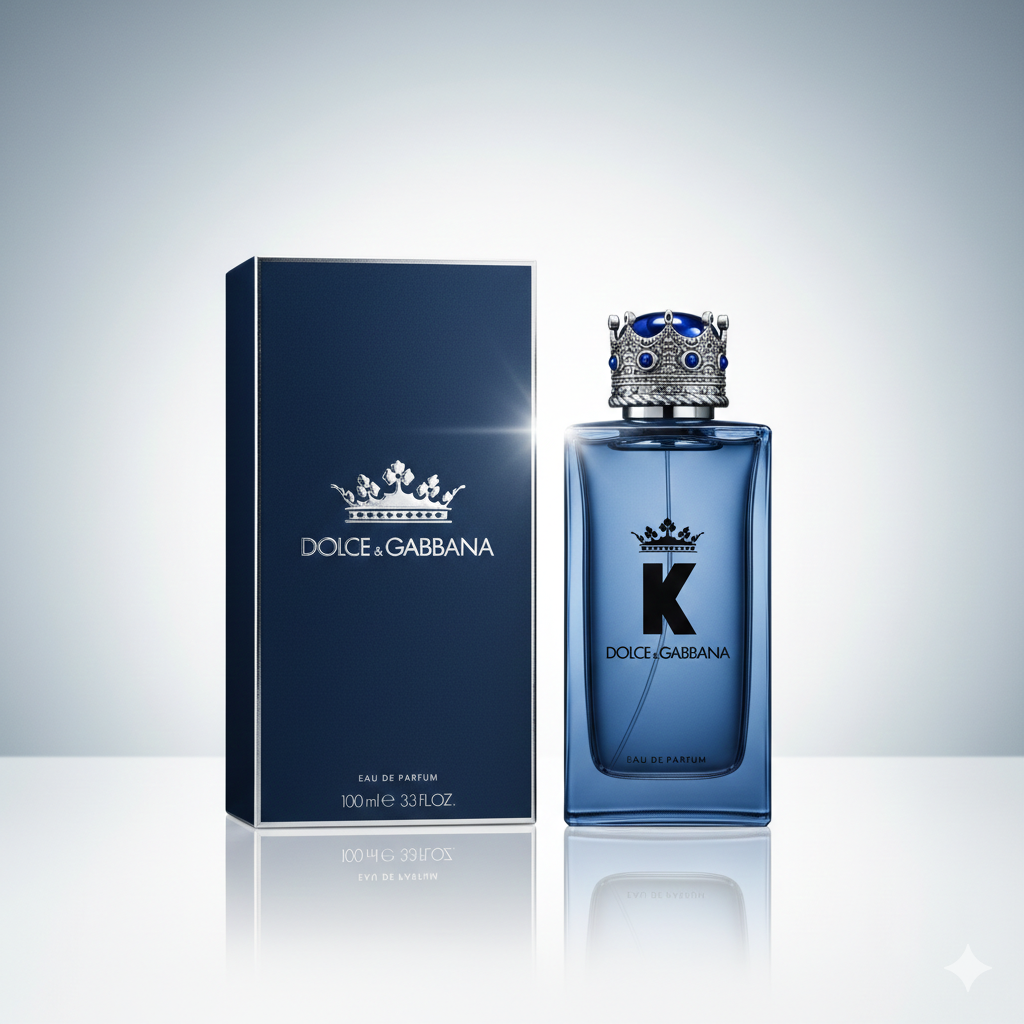 Dolce & Gabbana Pour Homme King Balck 100 ml