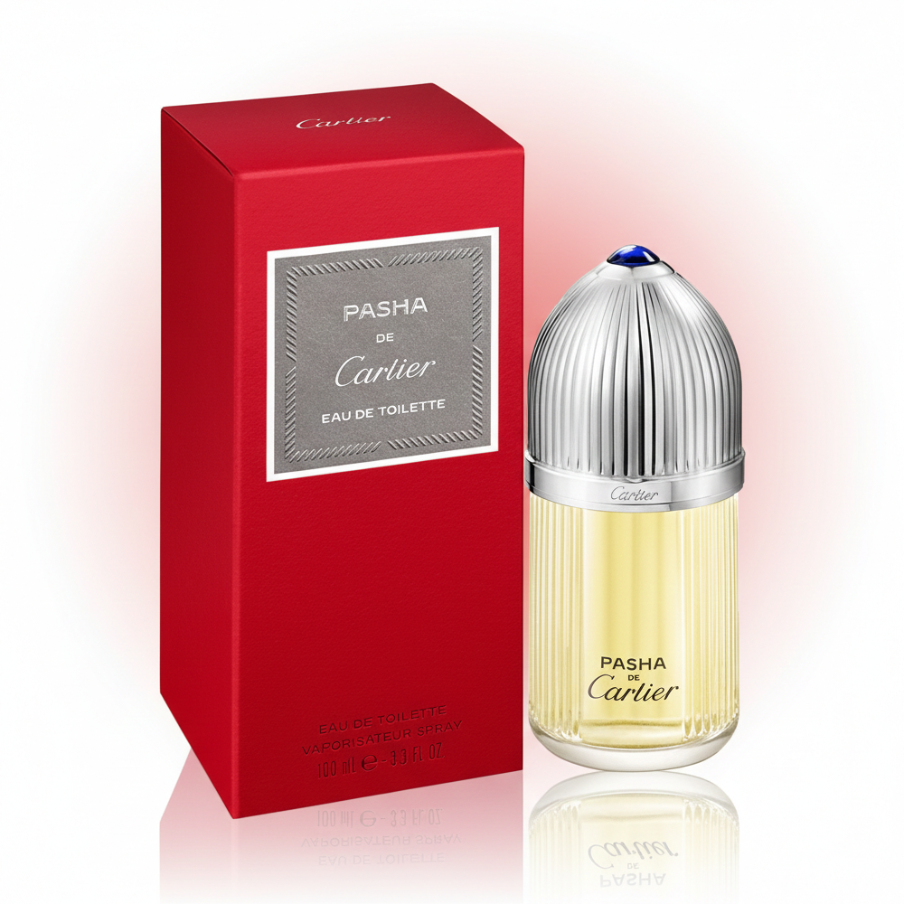 Pasha de Cartier Eau De Toilette 100 ml
