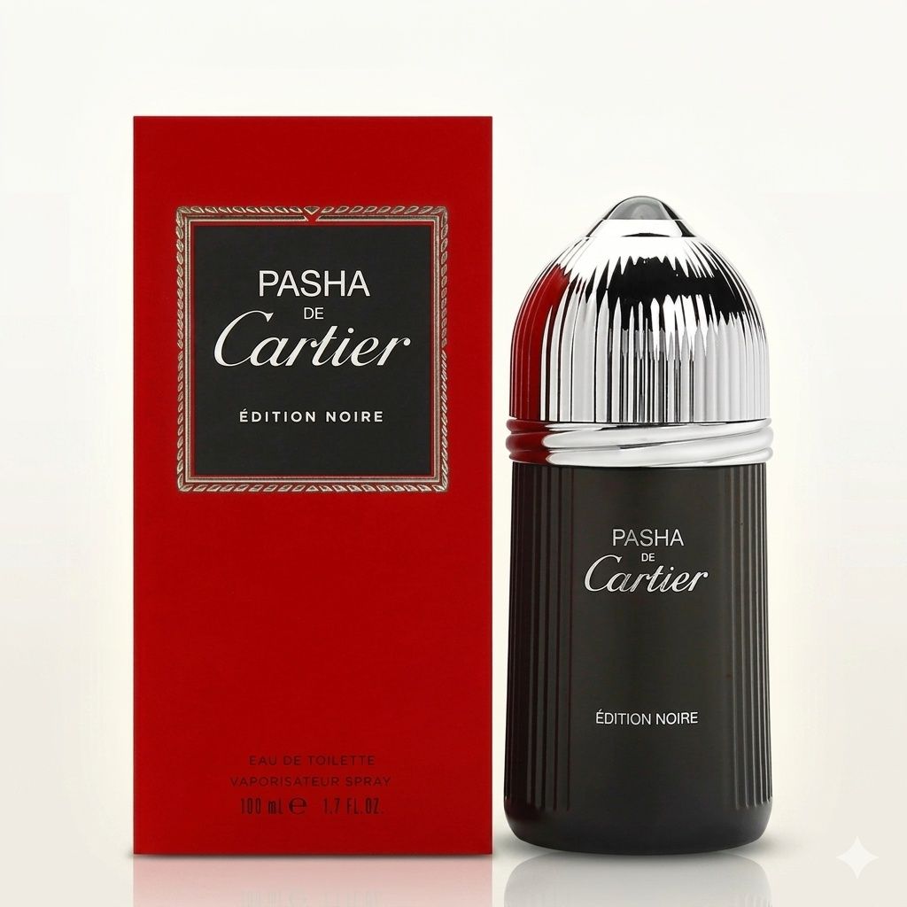 Pasha de Cartier Edition Noire 100 ml