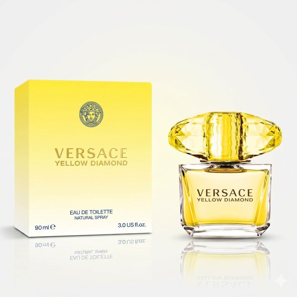 Versace Yellow Diamond  90ml
