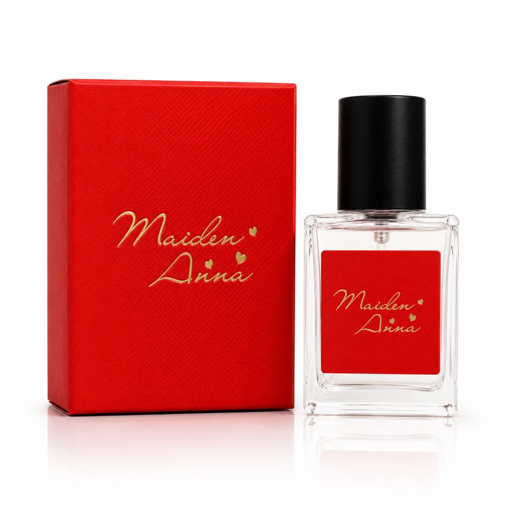 Maiden Anna Inner Perfume Private Red Rose