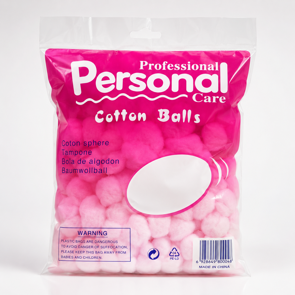 Professional Personal Care Cotton Balls