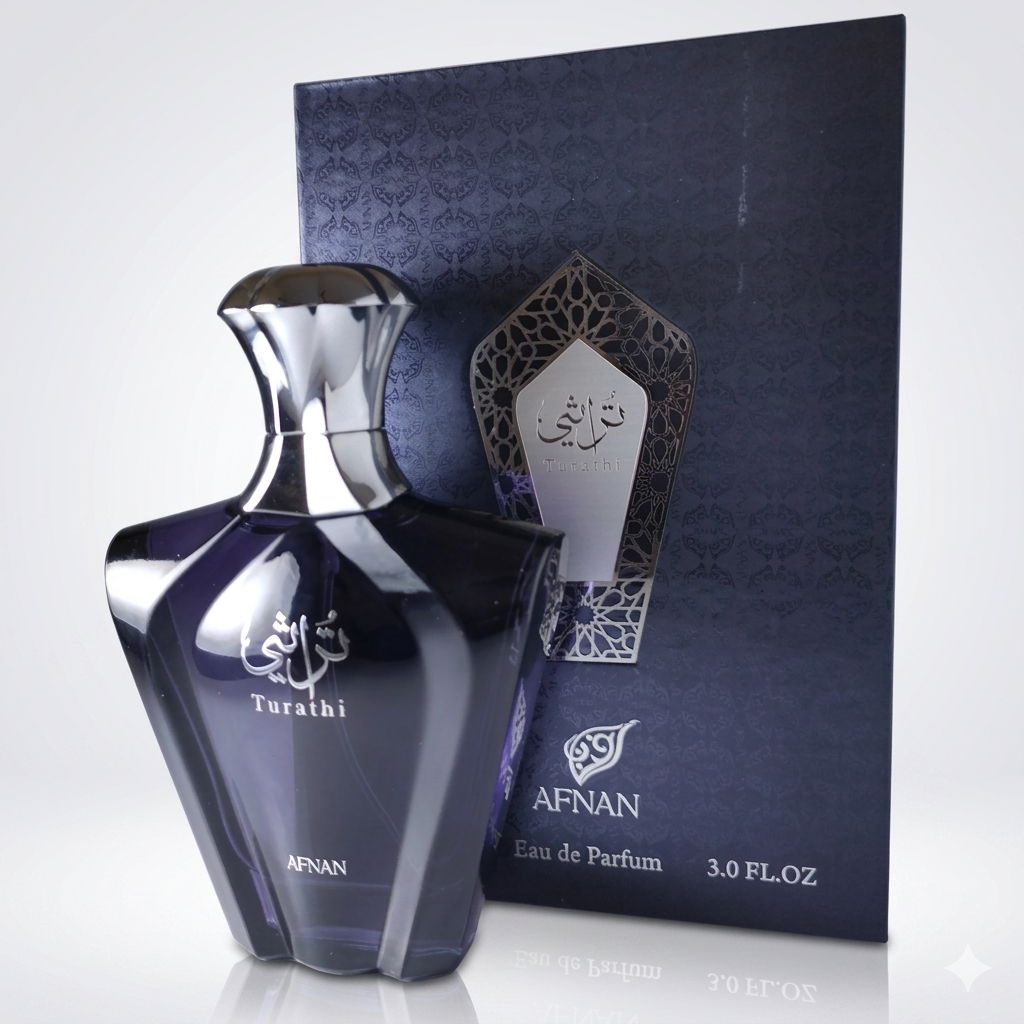 Afnan Turathi Blue Edp 90ML