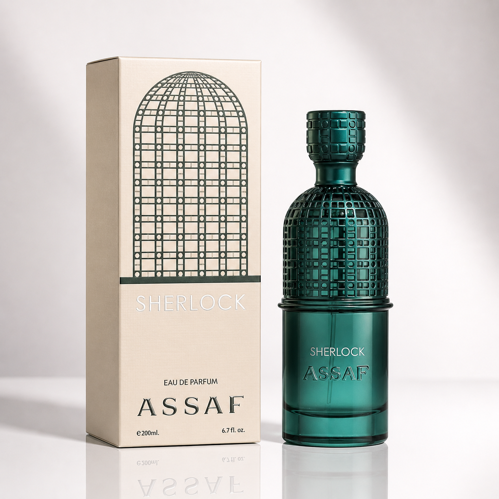 Assaf Sherlock Luxury 200ML
