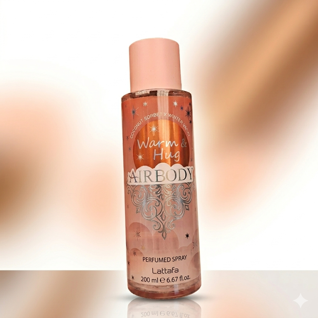 Airbody Warm & Hug Body Mist - 250ml
